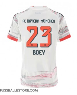 Günstige Bayern Munich Sacha Boey #23 Auswärtstrikot Damen 2025-26 Kurzarm